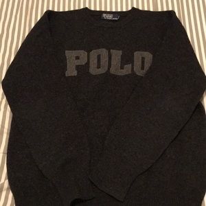 Vintage Ralph Lauren POLO Wool Sweater
